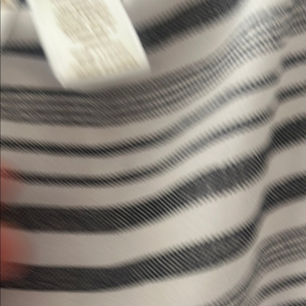 Japna Black and White Striped Jumpsuit